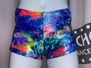 Velour Clouds Shorts (6/7 Child)