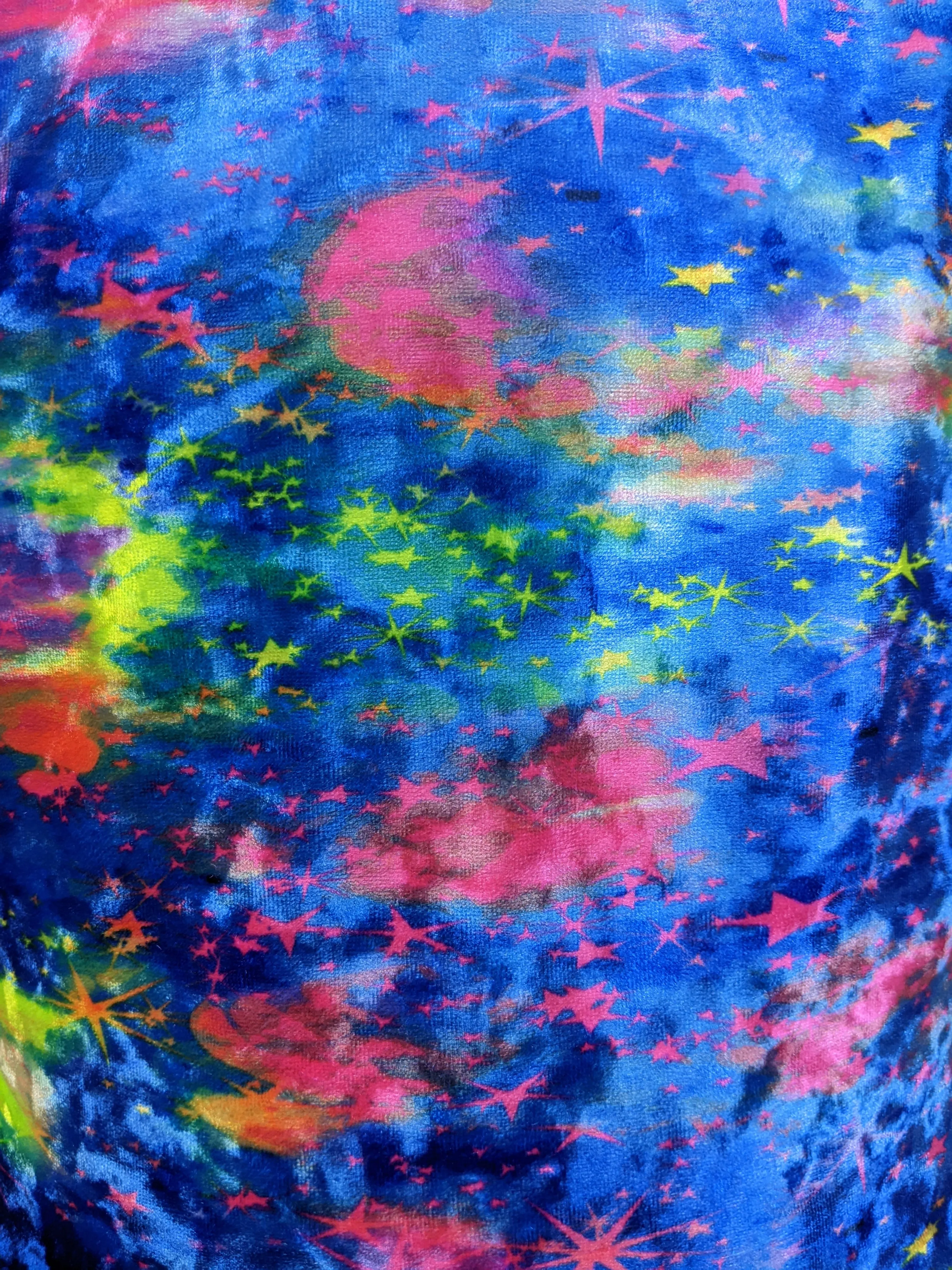 Velour Clouds Shorts (6/7 Child)