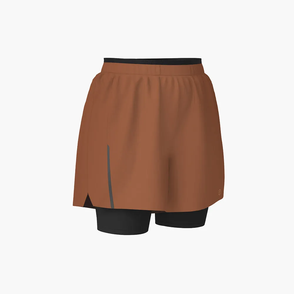 W DLYShort 4" Long Brief - Canyon