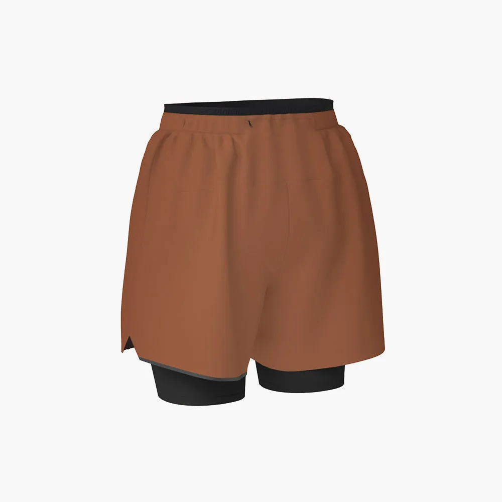 W DLYShort 4" Long Brief - Canyon