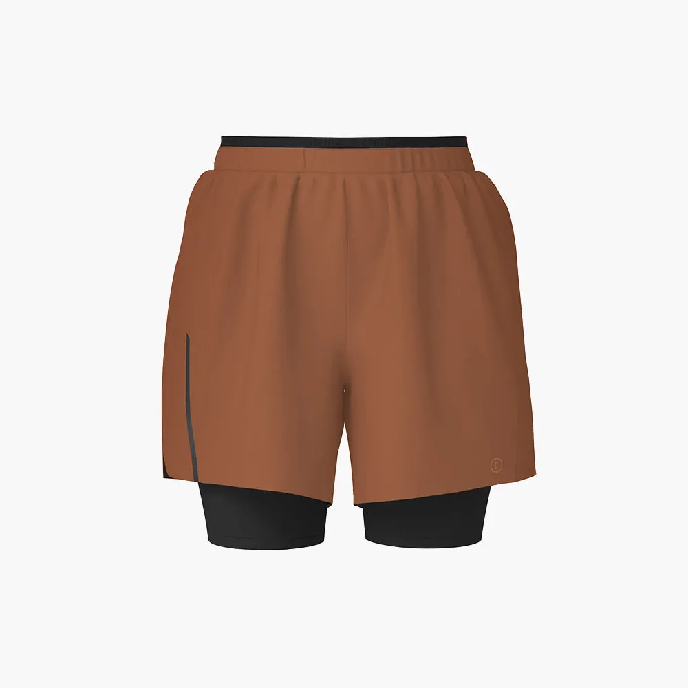 W DLYShort 4" Long Brief - Canyon