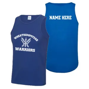 Warriors Kids Cool Vest