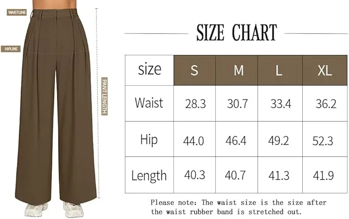 Wide Leg Palazzo Pants