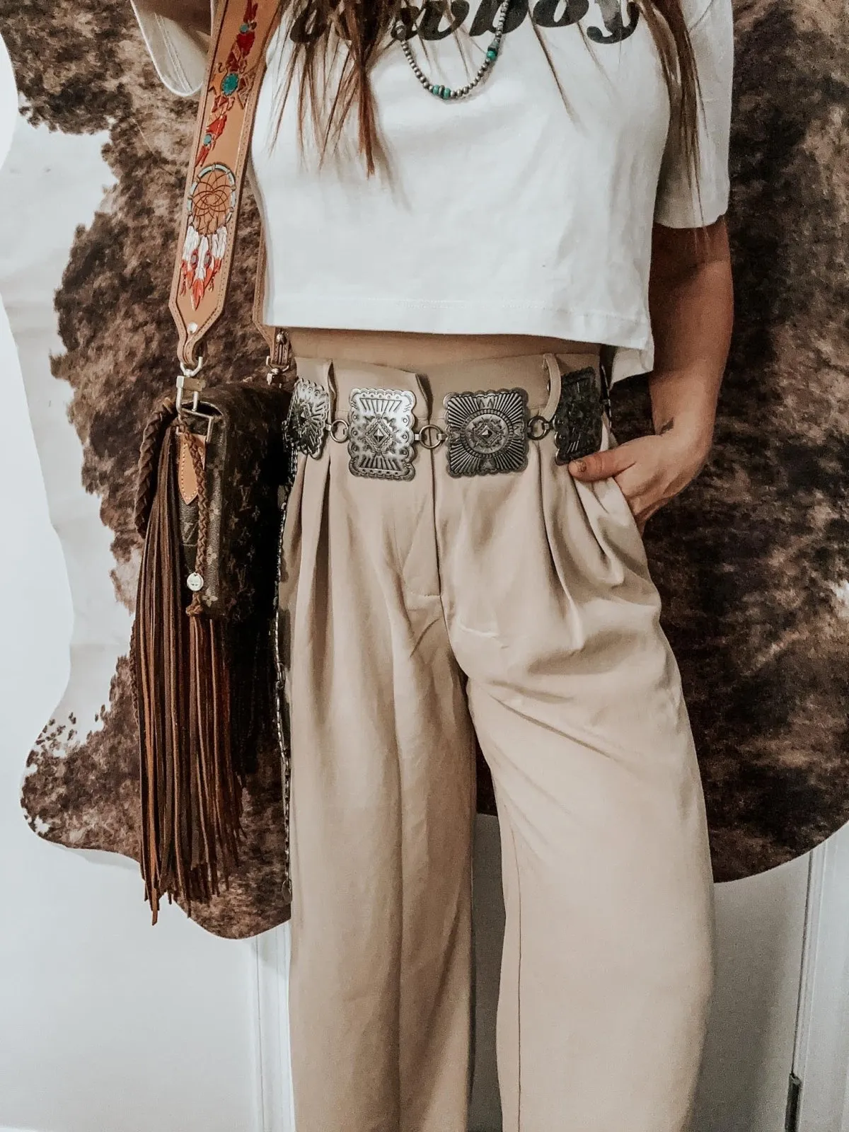 Wide Leg Palazzo Pants