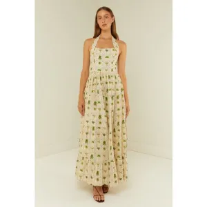 Willow Dress | Tropical Palms